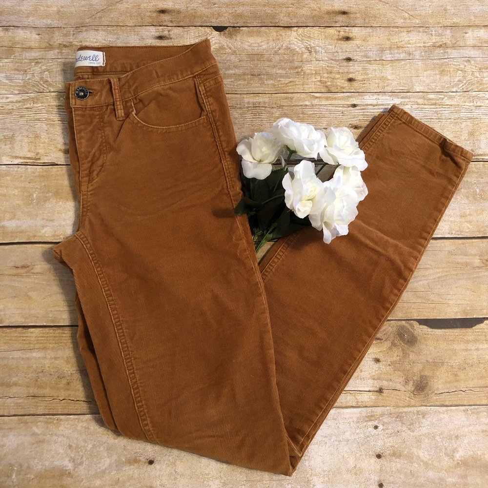 Madewell Skinny Corduroy